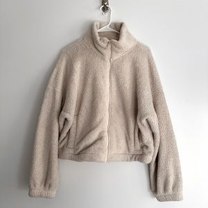 Aritzia Sunday Best Teddy Jacket